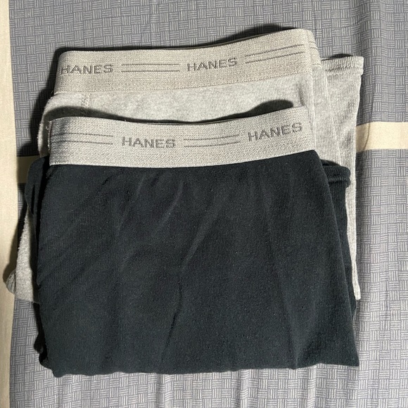 Hanes Cotton Trunks x2